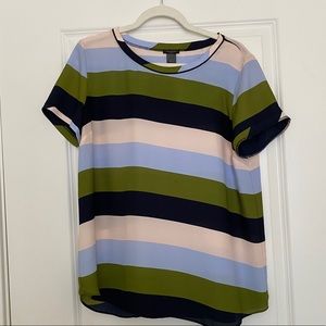 Ann Taylor Factory stripped top